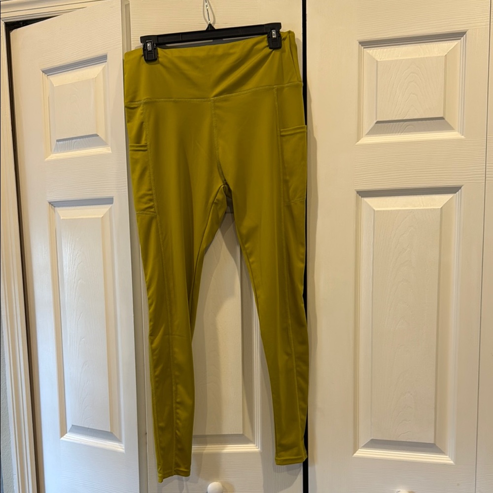 Olive Green Women's Leggings used